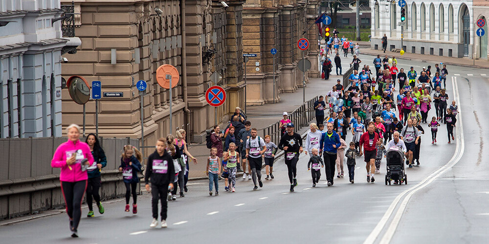 "Rimi Rīgas maratons" Bērnu diena un Ģimeņu skrējiens.