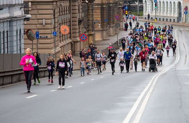 "Rimi Rīgas maratons" Bērnu diena un Ģimeņu skrējiens.