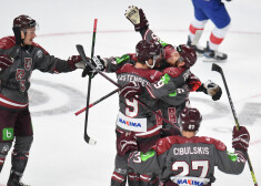 Latvijas hokeja valstsvienība cīnīsies Pekinas olimpiskajās spēlēs