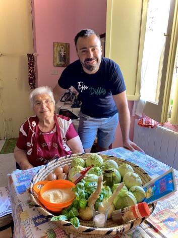 Līdz ar Roberto ierašanos viņa mamma patiešām atplauka.