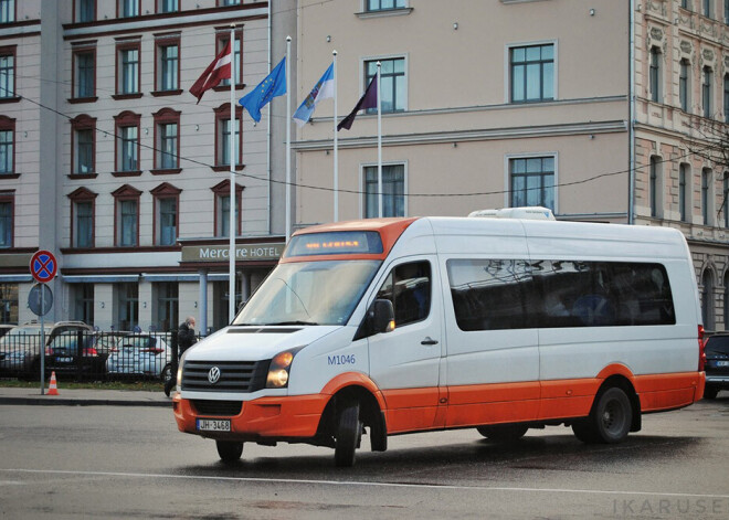 No 1. septembra vēl divos RMS apkalpotajos maršrutos atsāks kursēt ekspresbusi