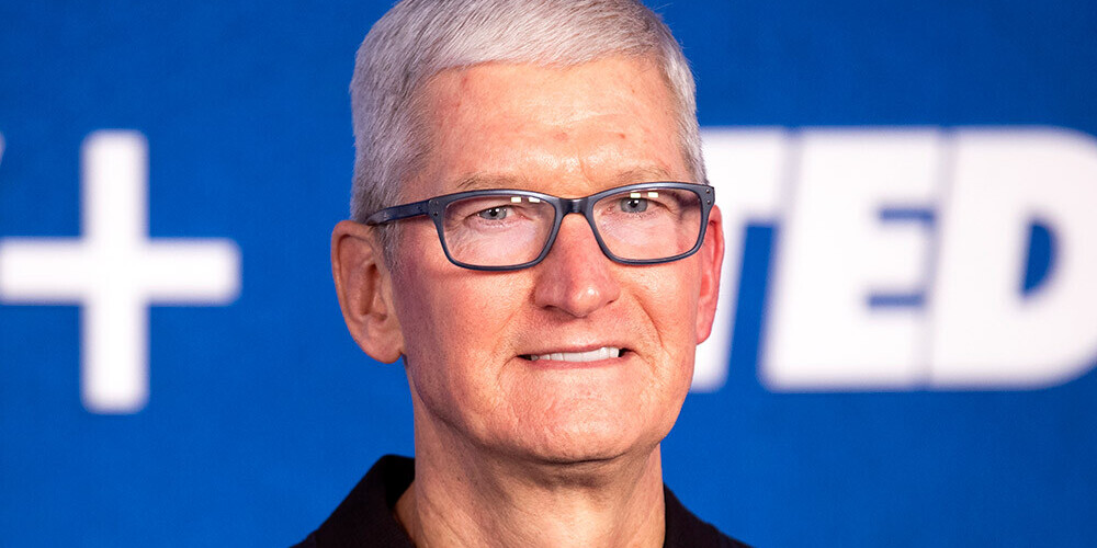 "Apple" vadītājs Tims Kuks saņēmis 750 miljonu dolāru prēmiju
