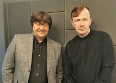 Jānis Lūsēns un Kārlis Vērdiņš radījuši jaunu mūziklu "Zvaigznes bērns"