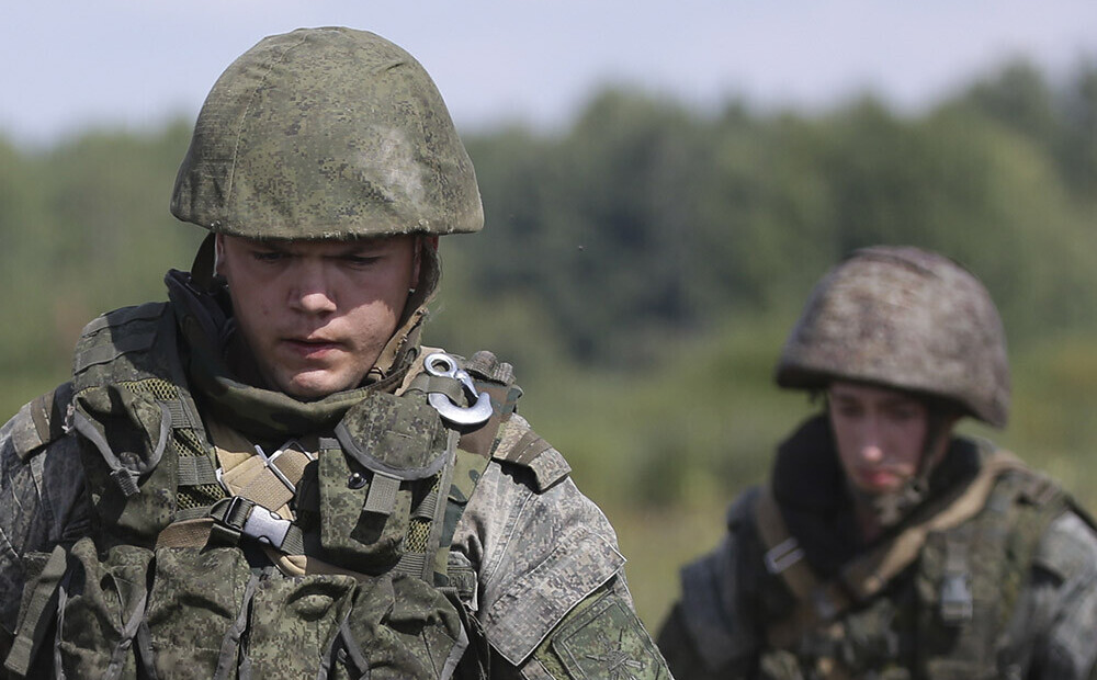 Baltkrievijā pie Polijas un Lietuvas robežām dislocēti Krievijas karavīri