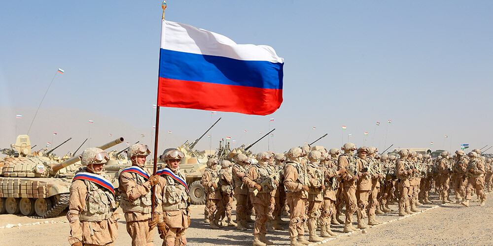 Aptuveni 500 Krievijas karavīru piedalās mācībās netālu no Afganistānas