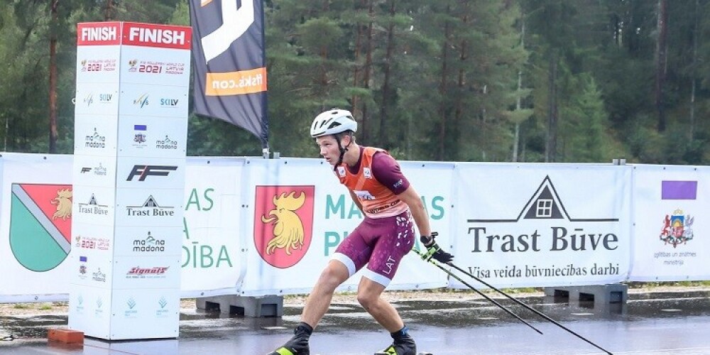 Latvijas sportisti Pasaules kausa posmā rollerslēpošanā Madonā trīs dienās izcīna sešas godalgas