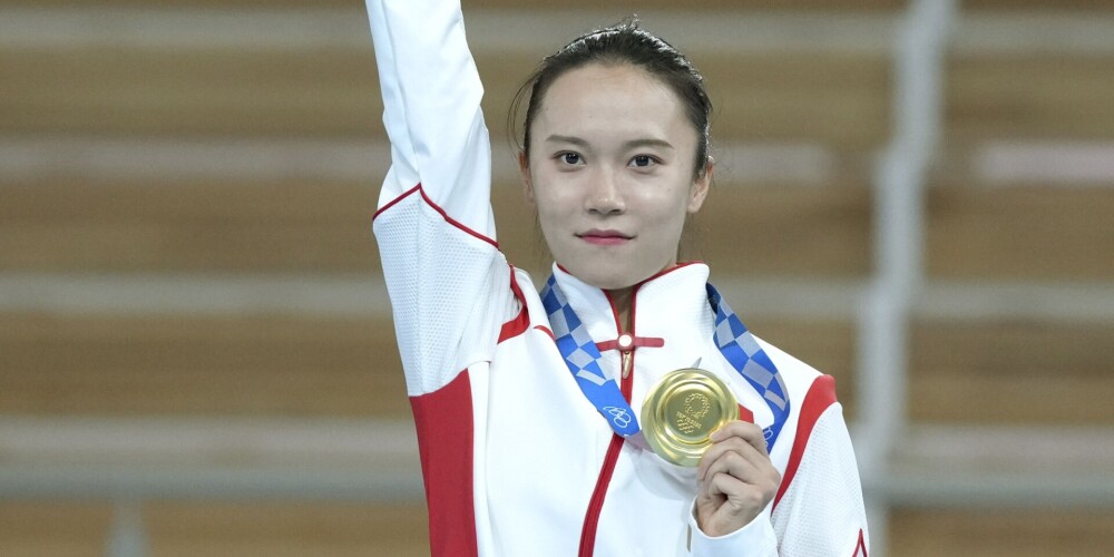 Ķīnieši sūdzas par Tokijas olimpisko spēļu medaļu kvalitāti