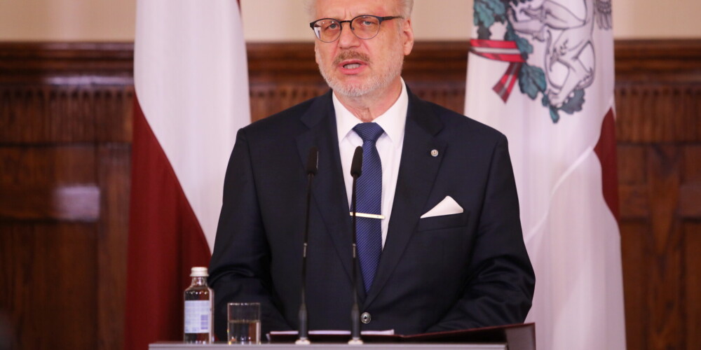 "Ни у одного президента восстановленного Латвийского государства не было столь низкой оценки": политик о рейтинге Левитса