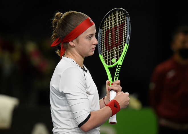 Ostapenko izstājusies no "US Open"