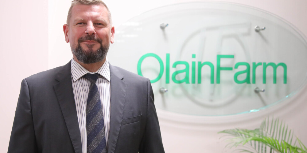 "Olainfarm" nākamajos piecos gados plāno investēt 100 miljonus eiro