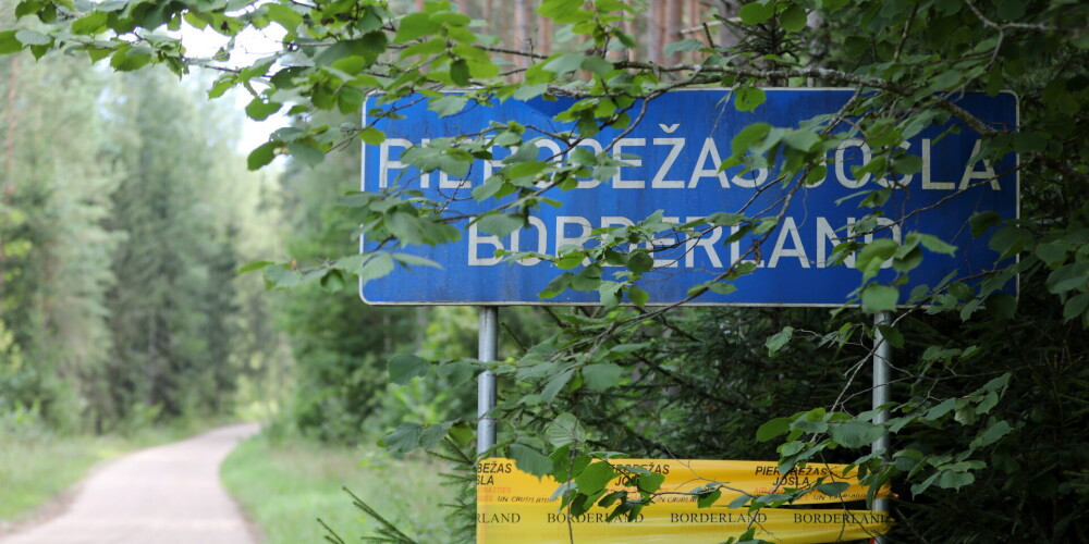 Pirmdien novērsts 21 personas mēģinājums nelikumīgi šķērsot Latvijas-Baltkrievijas robežu