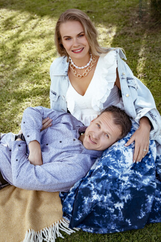 Zanda Zariņa-Rešetina un Intars Rešetins.