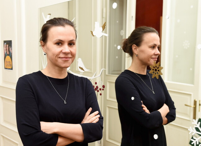Latvijas Komunikācijas asociācijas prezidente Ieva Stūre.