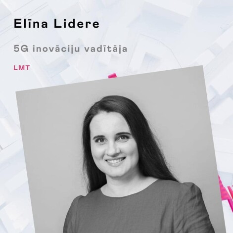 Elīna Lidere.