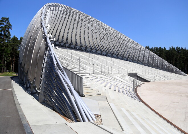 На этой неделе откроется большая эстрада в Межапарке