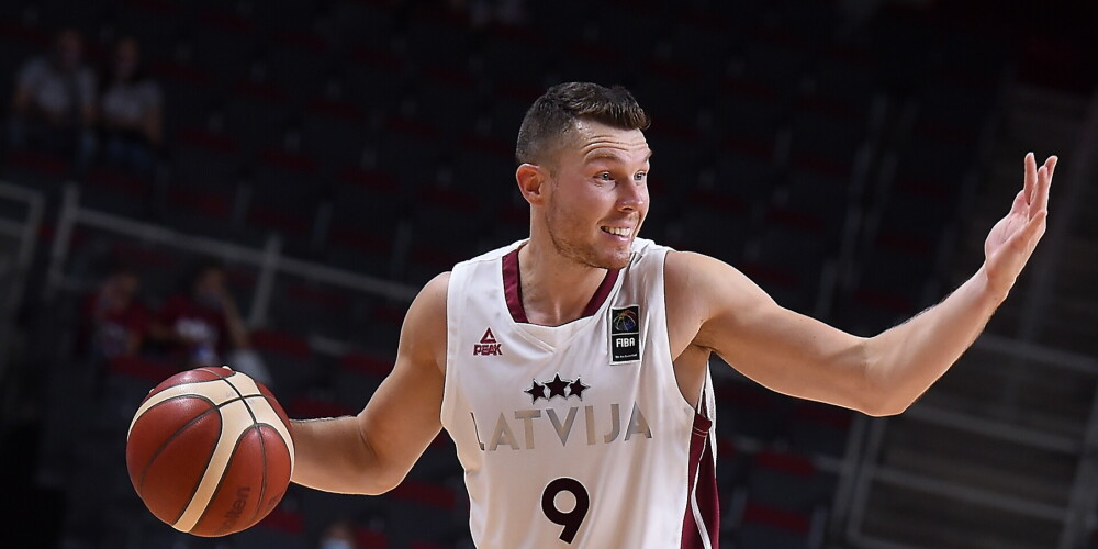 Latvijas vīriešu basketbola izlase Pasaules kausa kvalifikācijā spēlēs vienā grupā ar Serbiju