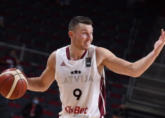 Latvijas vīriešu basketbola izlase Pasaules kausa kvalifikācijā spēlēs vienā grupā ar Serbiju