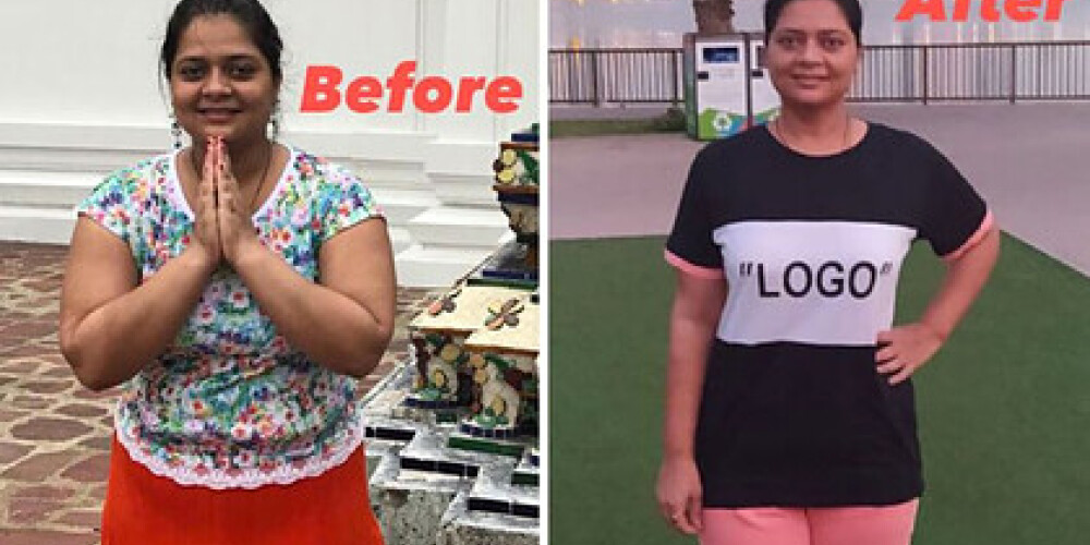 Женщина сбросила 19 кг за 12 недель и раскрыла четыре секрета похудения