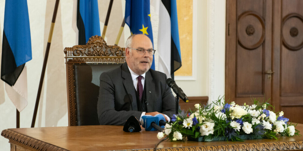 Kas ir jaunais Igaunijas prezidents Alars Kariss? Ko slēpj viņa biogrāfija