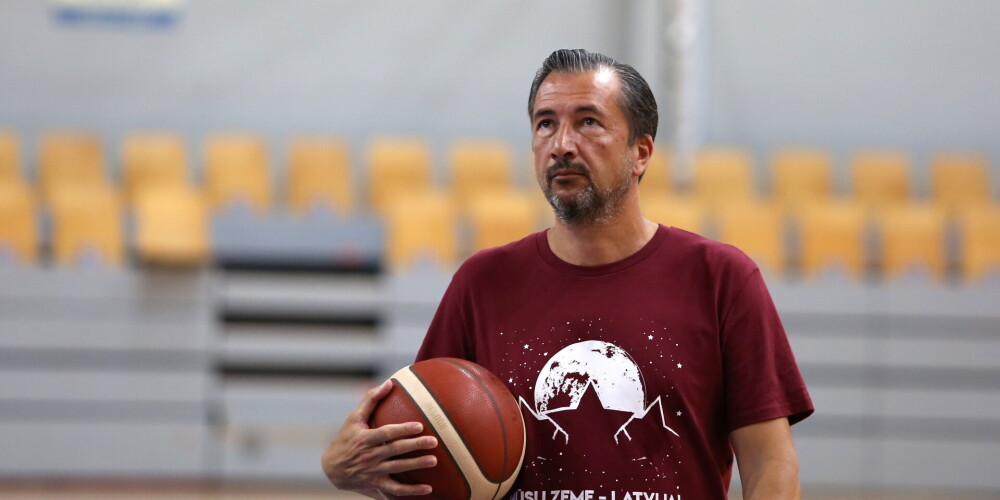 Banki komentējis Latvijas basketbola izlases izlozi Pasaules kausa kvalifikācijā