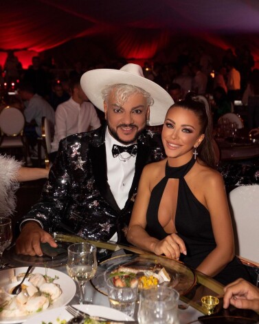 Ани Лорак в своем Instagram