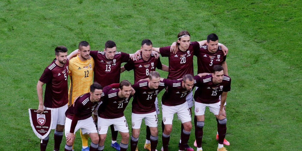 Latvijas futbola izlase šovakar Daugavas stadionā lūkos izcīnīt trīs punktus pret Gibraltāru
