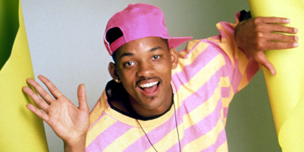 Vils Smits seriālā “Fresh Prince of Bel-Air”.
