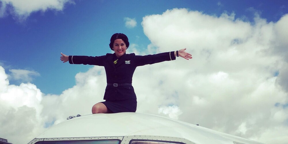 "Tas bija izmisums!" "airBaltic" stjuarte Kristīne pastāsta par pagājušajā gadā piedzīvoto un ir laimīga, atgriežoties darbā