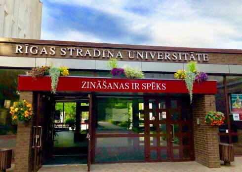 Rīgas Stradiņa universitāte.