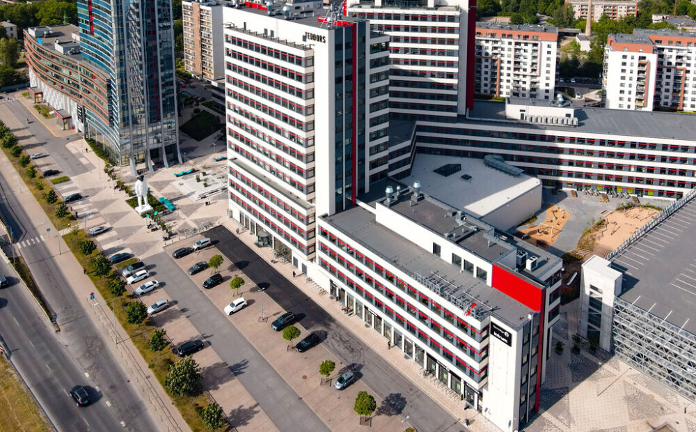 The second largest transaction in the history of Latvia.  Office quarter “Jaunā Teika” bought for 131 million euros