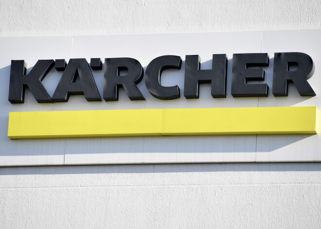 Vācijas uzņēmums "Karcher" plāno atvērt ražotni Latvijā