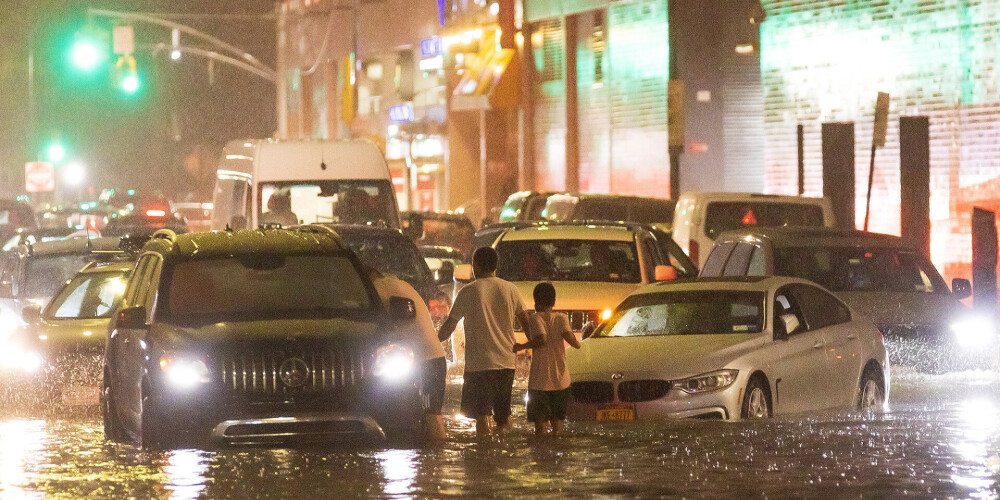 Ураган "Ида" обрушился на Нью-Йорк. Погибли не меньше девяти человек