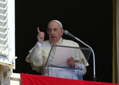 Pāvests Francisks.