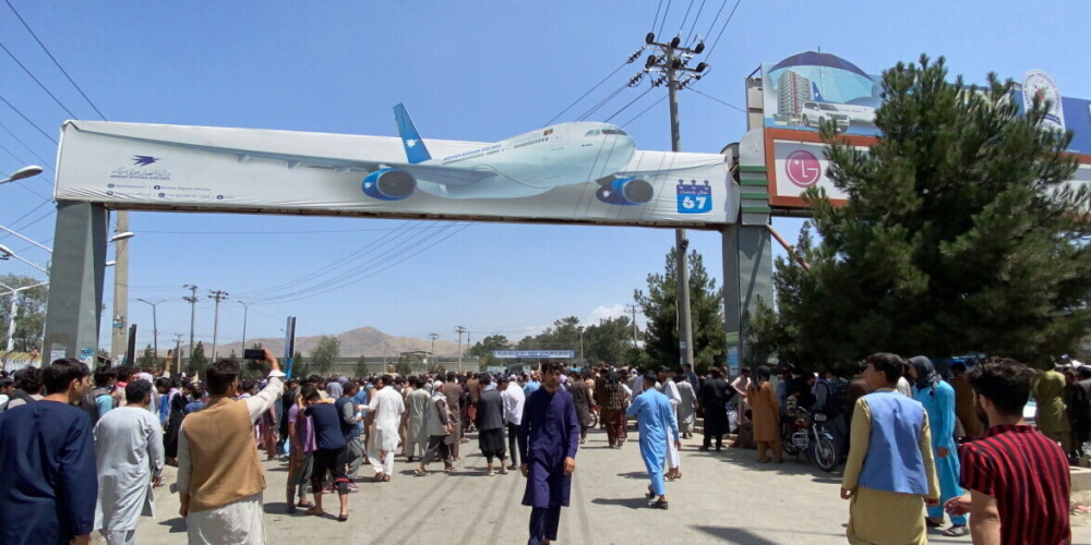 Katara sadarbojas ar talibiem, lai atkal atvērtu Kabulas lidostu