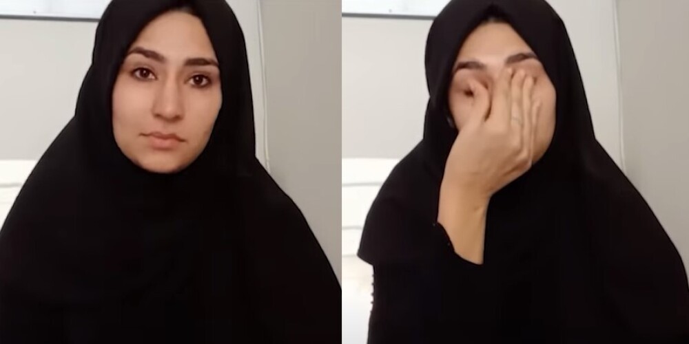 Блогер из Кабула в слезах записала прощальное видео и через несколько часов погибла в аэропорту