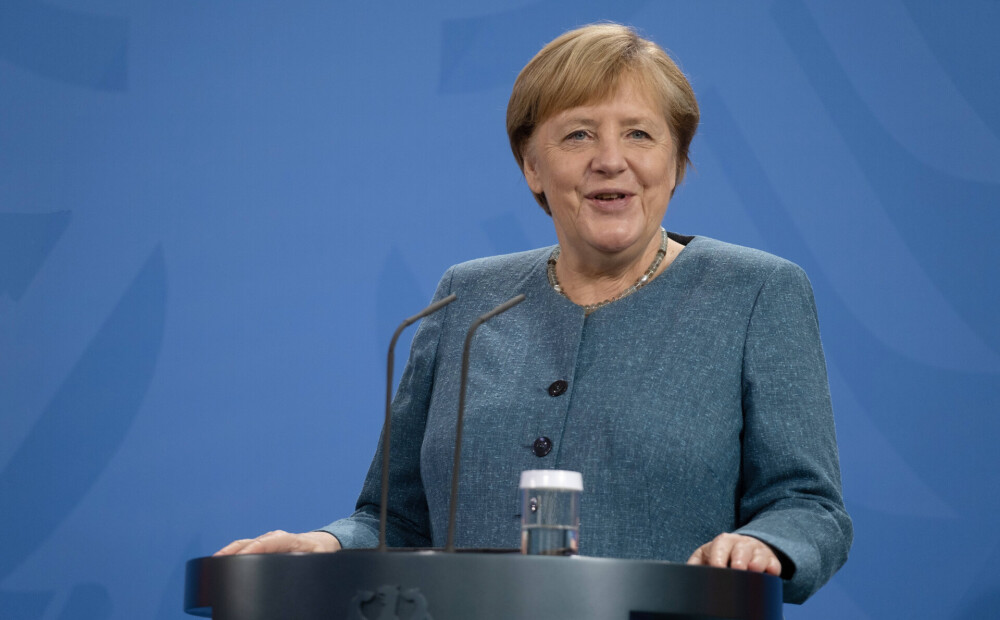 Merkele saņems Kārļa V balvu par politiskajiem sasniegumiem