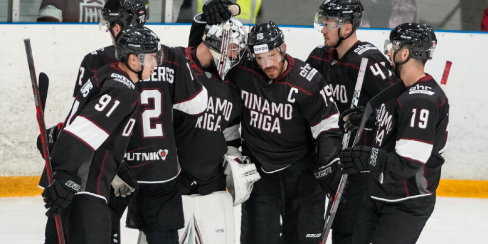 Rīgas "Dinamo" savu četrpadsmito sezonu KHL sāk ar zaudējumu