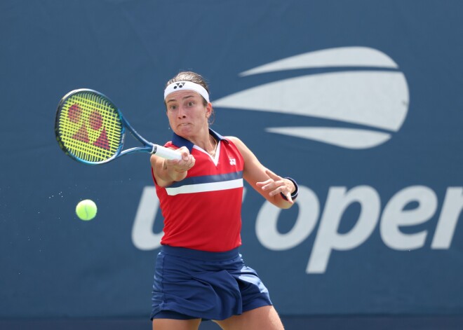 Sevastova nepārvar "US Open" dubultspēļu turnīra pirmo kārtu