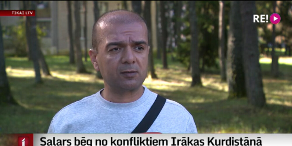 "Я не знал, в какой мы стране, мы 5 дней ехали в грузовике": мигрант из Ирака отдал 10 000 евро, чтобы попасть в Латвию