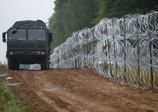 Польша ввела чрезвычайное положение на границе с Беларусью