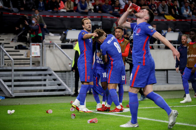 Ungāru fani ceturtdienas Pasaules kausa kvalifikācijas turnīra spēlē Budapeštā izrādījuši ārkārtīgu necieņu pret Anglijas futbola izlasi