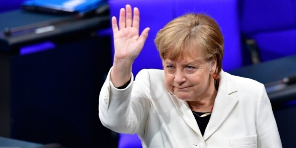 Merkele dosies vizītē uz Poliju