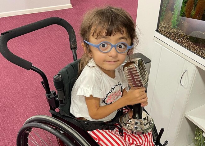 Невероятная история "хрустальной девочки" из России