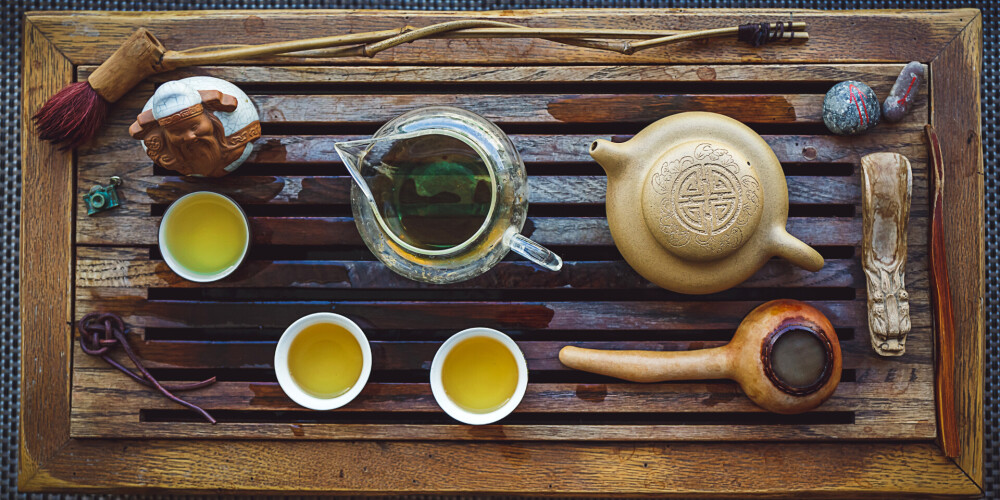 Зеленый чай и чайная церемония: все, что вы хотели знать