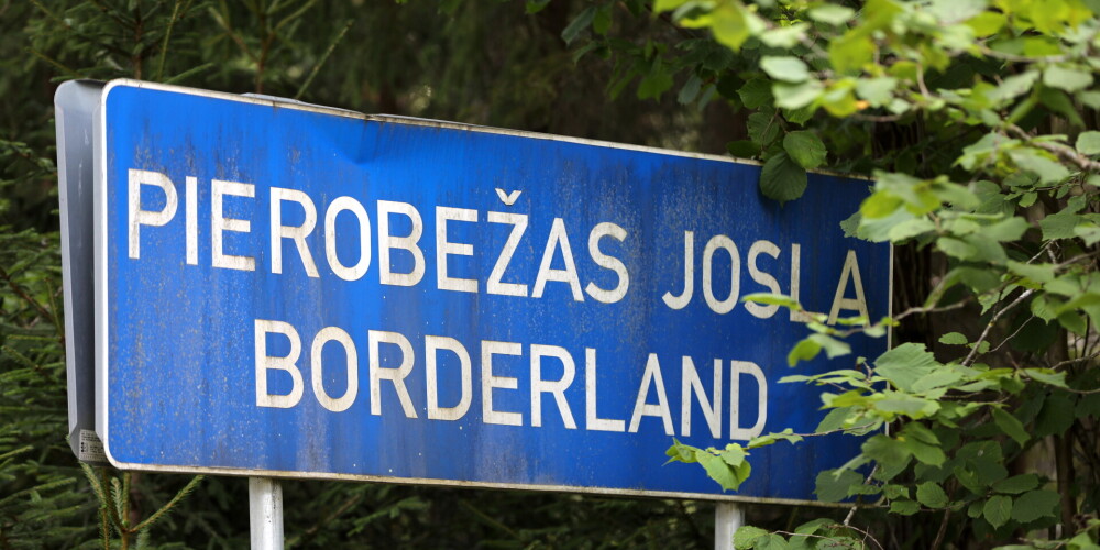 Sestdien novērsts 29 cilvēku mēģinājums nelikumīgi šķērsot Latvijas - Baltkrievijas valsts robežu