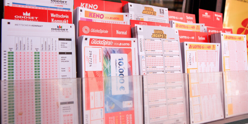 У женщины украли лотерейный билет на 500 000 евро