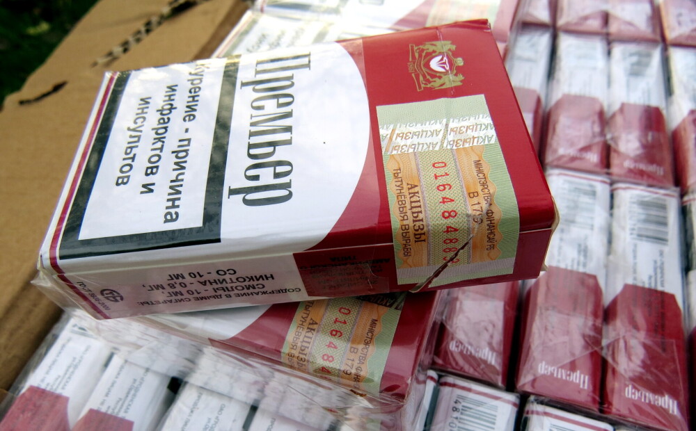 Latvijas-Baltkrievijas robežas intensīva sargāšana nav apturējusi cigarešu kontrabandu