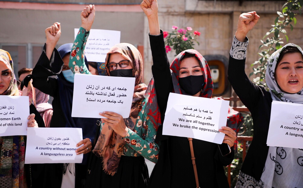 Talibi izjauc sieviešu protestus Kabulā