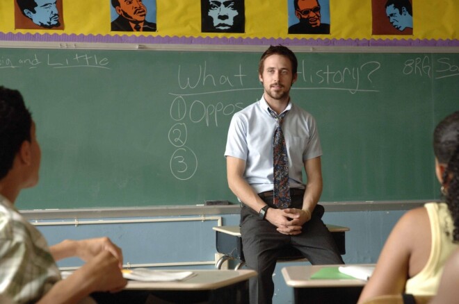 Goslings filmā "Half Nelson".