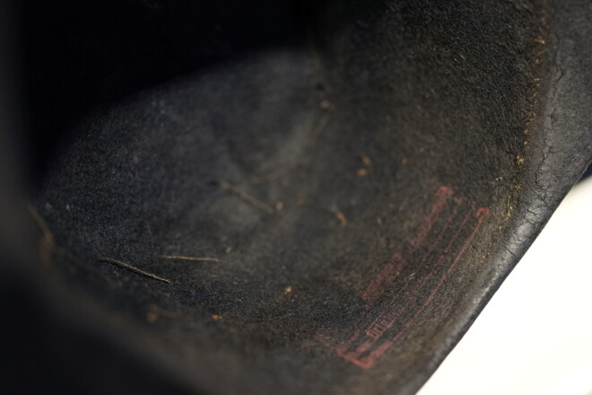 Bonaparta cepures tuvplāns.